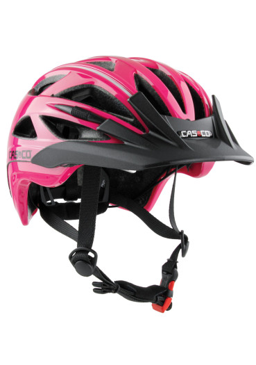 detail Children's cycling helmet Casco Activ JR Pink