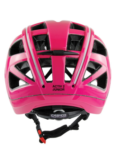 detail Children's cycling helmet Casco Activ JR Pink