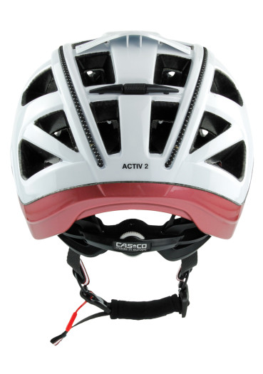 detail Cycling helmet Casco Activ 2 White English Rose