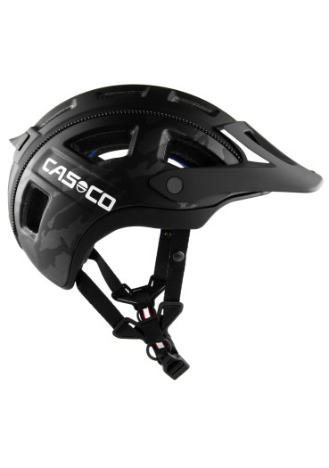 detail Casco MTBE 2 Black Camo mat