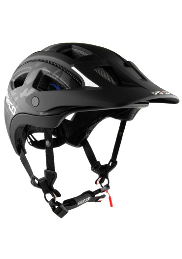 detail Cycling Helmet CASCO MTBE 2 Black Camo Mat