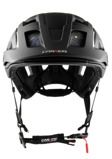 detail Cycling Helmet CASCO MTBE 2 Black Camo Mat