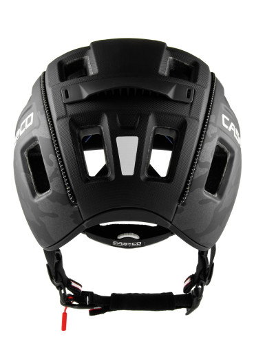 detail Cycling Helmet CASCO MTBE 2 Black Camo Mat