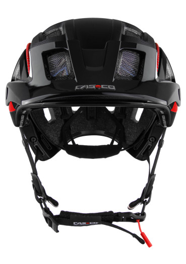 detail Cycling Helmet CASCO MTBE 2 Black Red
