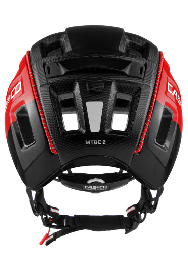 detail Cycling Helmet CASCO MTBE 2 Black Red