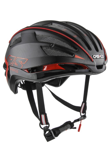 detail Casco SPEEDairo 2 cycling helmet Black-Red RS Design