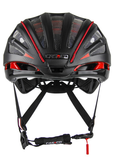 detail Casco SPEEDairo 2 cycling helmet Black-Red RS Design