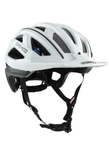 detail Cycling Helmet CASCO Cuda 2 White Black