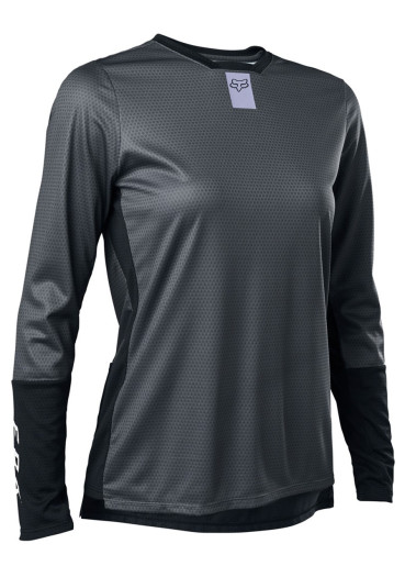 detail Fox W Defend Ls Jersey Dark Shadow