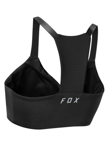detail Women's sports bra Fox W Tecbase Bra Black