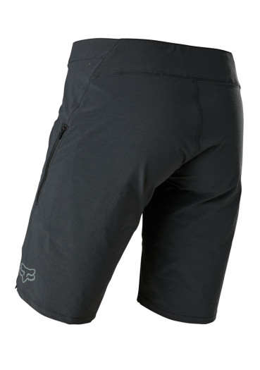 detail Women's cycling shorts FOX W FLEXAIR SHORT BLACK