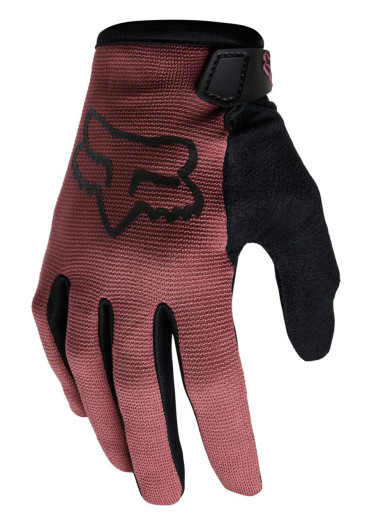 detail Women's cycling gloves Fox W Ranger Glove Plum Perfect
