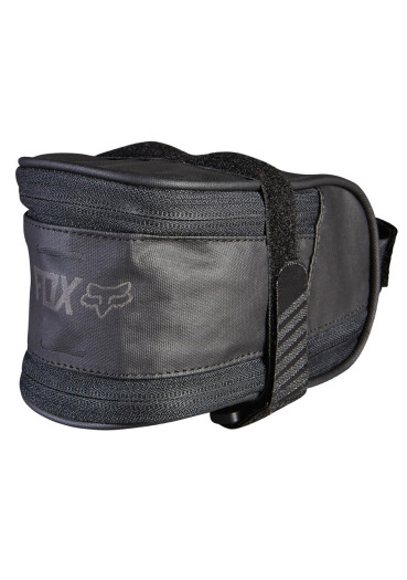 detail Fox Large Seat Bag Black