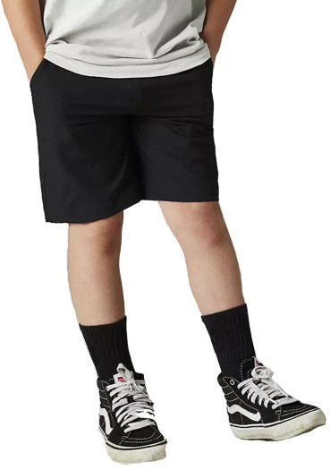 detail Fox Youth Essex Tech Stretch Black