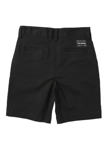 detail Fox Youth Essex Short 2.0 Black