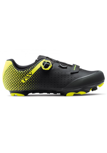 detail Northwave Origin Plus 2 Black/Yellow Fluo