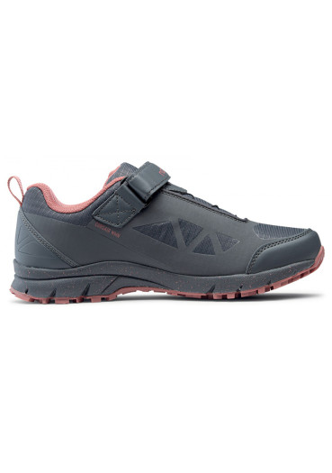 detail Cycling shoes NORTHWAVE CORSAIR WOMAN ANTHRA/PINK