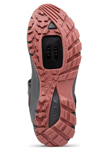 detail Cycling shoes NORTHWAVE CORSAIR WOMAN ANTHRA/PINK