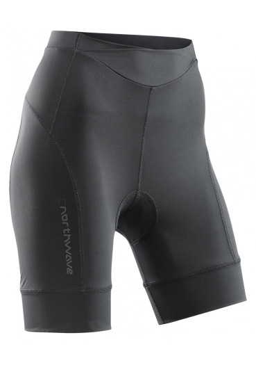 detail Northwave Crystal 2 Short With Coolmax Sport Wmn Pad Black