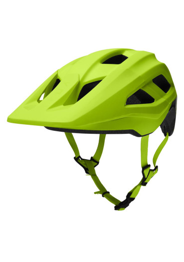 detail Children's cycling helmet Fox Yth Mainframe Helmet, CE Fluo Yellow