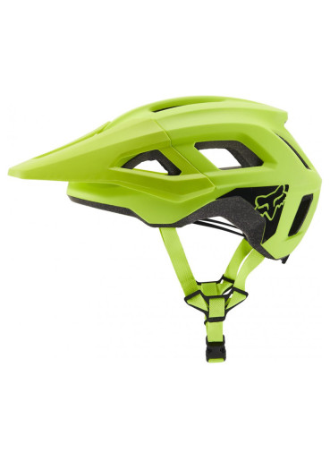 detail Children's cycling helmet Fox Yth Mainframe Helmet, CE Fluo Yellow