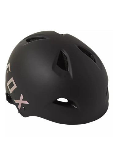 detail Cycling helmet Fox Flight Helmet, CE Black