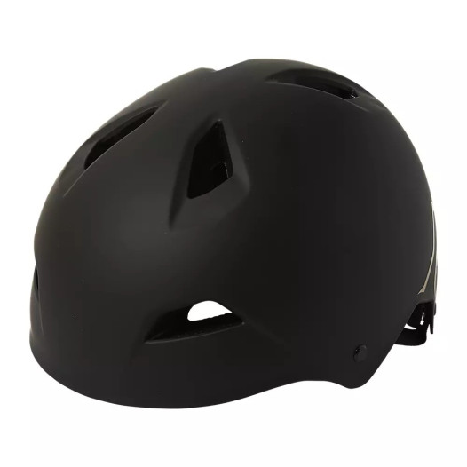 detail Cycling helmet Fox Flight Helmet, CE Black