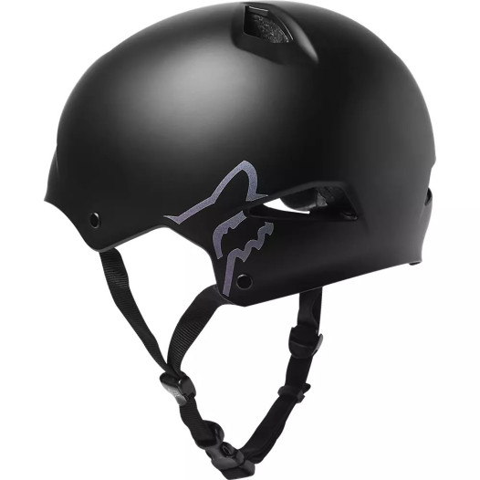 detail Cycling helmet Fox Flight Helmet, CE Black
