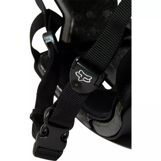 detail Cycling helmet Fox Flight Helmet, CE Black