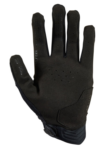 detail Men's Cycling Gloves Fox Defend Glove Black