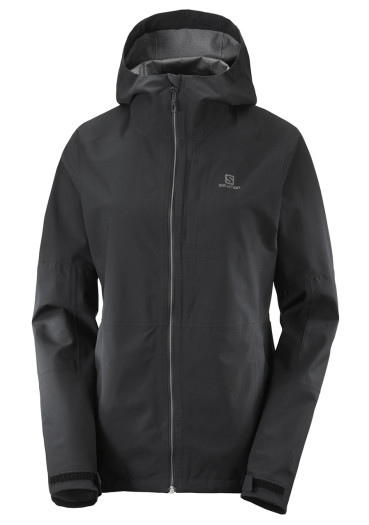 detail Salomon Outrack Wp Jkt W Black