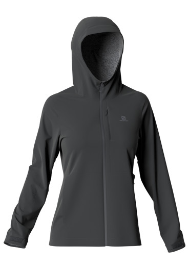 detail Salomon Outrack Wp Jkt W Black