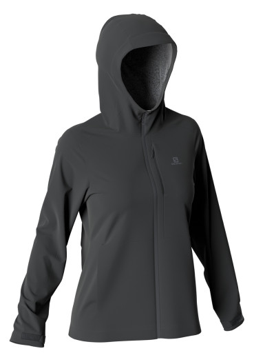 detail Salomon Outrack Wp Jkt W Black