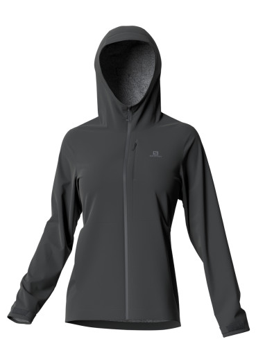 detail Salomon Outrack Wp Jkt W Black