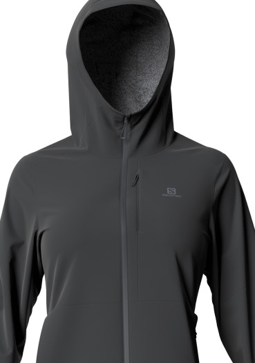 detail Salomon Outrack Wp Jkt W Black