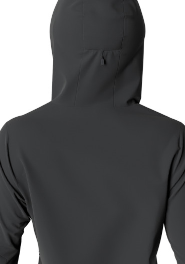 detail Salomon Outrack Wp Jkt W Black