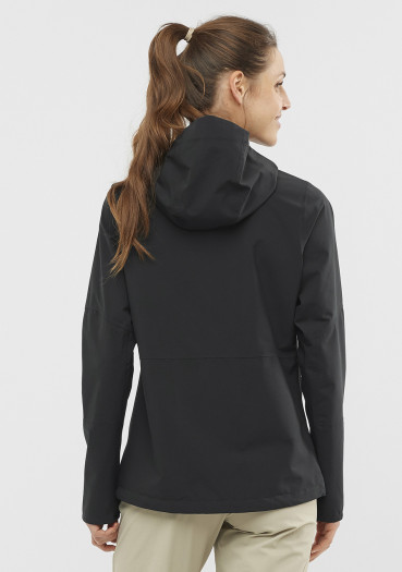 detail Salomon Outrack Wp Jkt W Black