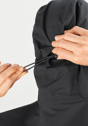 detail Salomon Outrack Wp Jkt W Black