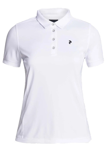 detail Peak Performance W Alta Polo White