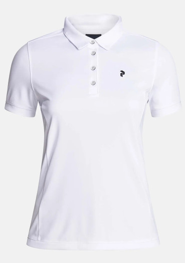 detail Peak Performance W Alta Polo White