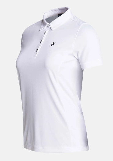 detail Peak Performance W Alta Polo White