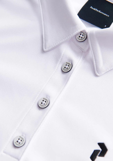 detail Peak Performance W Alta Polo White
