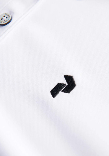 detail Peak Performance W Alta Polo White