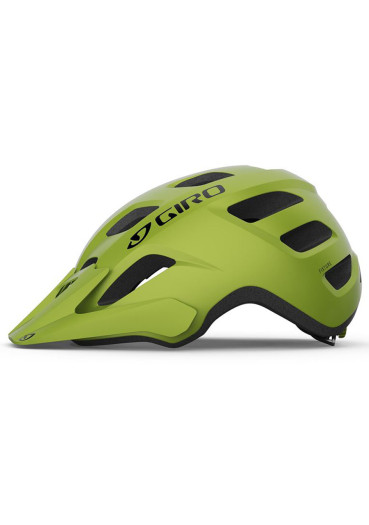 detail CYCLING HELMET GIRO FIXTURE MAT YES LIME
