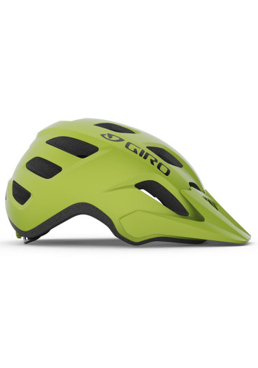 detail Cycling helmet Giro Fixture Mat Ano Lime