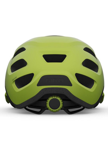 detail Cycling helmet Giro Fixture Mat Ano Lime