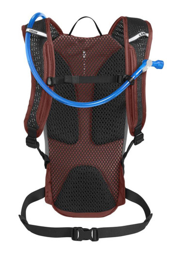 detail Camelbak Lobo 9 Fired Brick/Black Backpack