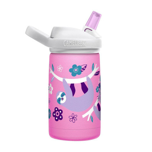 detail Baby bottle Camelbak Eddy+ Kids Vacuum Stainless 0,35l Flowerchild Sloth
