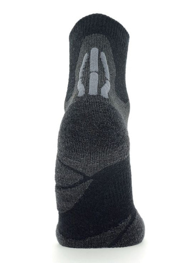 detail UYN MAN TREKKING 2IN MERINO LOW CUT SOCKS