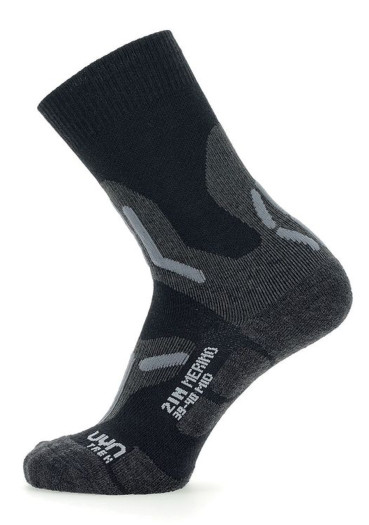 detail UYN Lady Trekking 2IN Merino Mid Socks B052